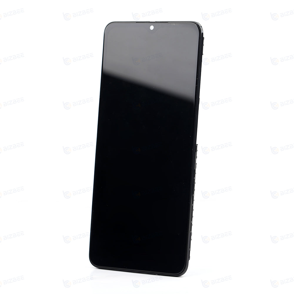 Samsung Ecran A12S (A127F) Avec Châssis OEM Matériel Noir