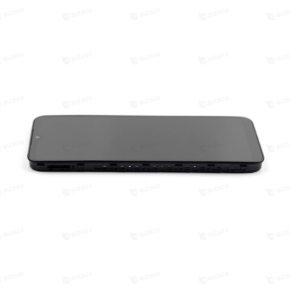 Samsung Ecran A14 5G (A146P/A146U) Avec Châssis OEM Matériel Noir