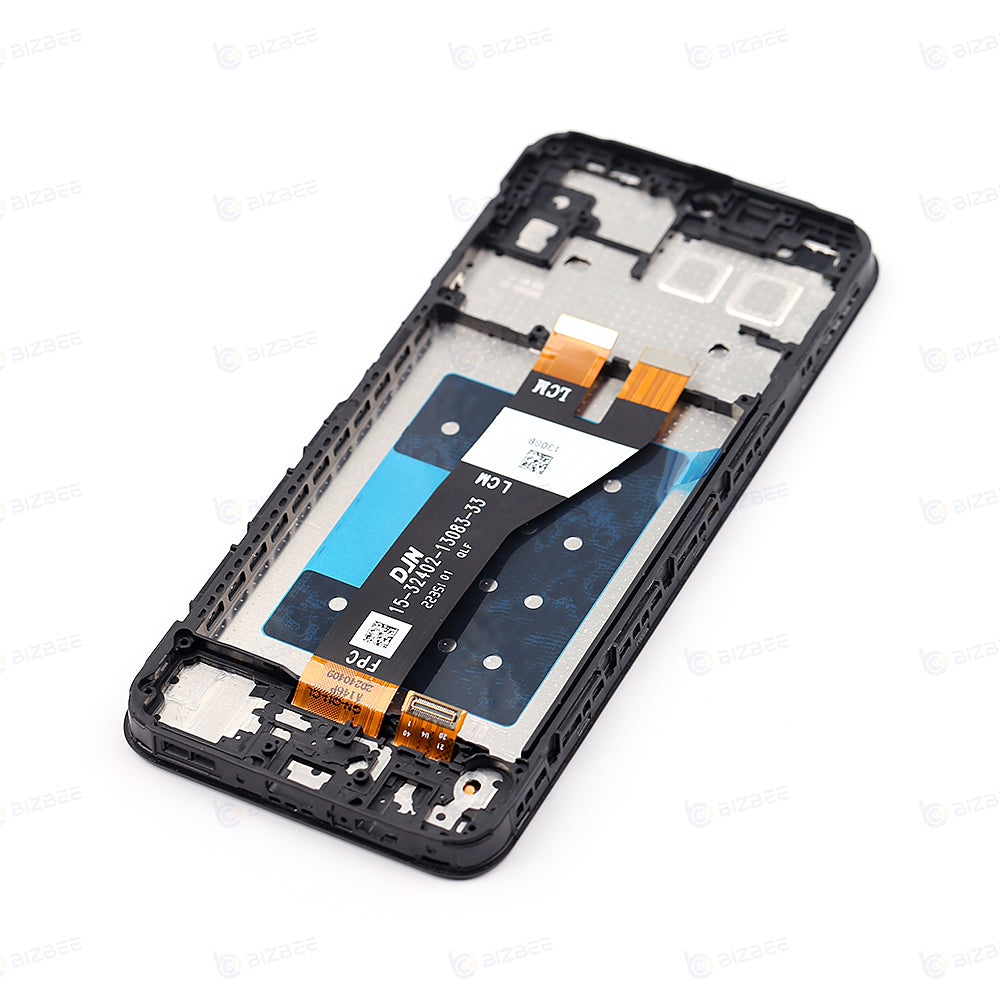 Samsung Ecran A14 5G (A146P/A146U) Avec Châssis OEM Matériel Noir