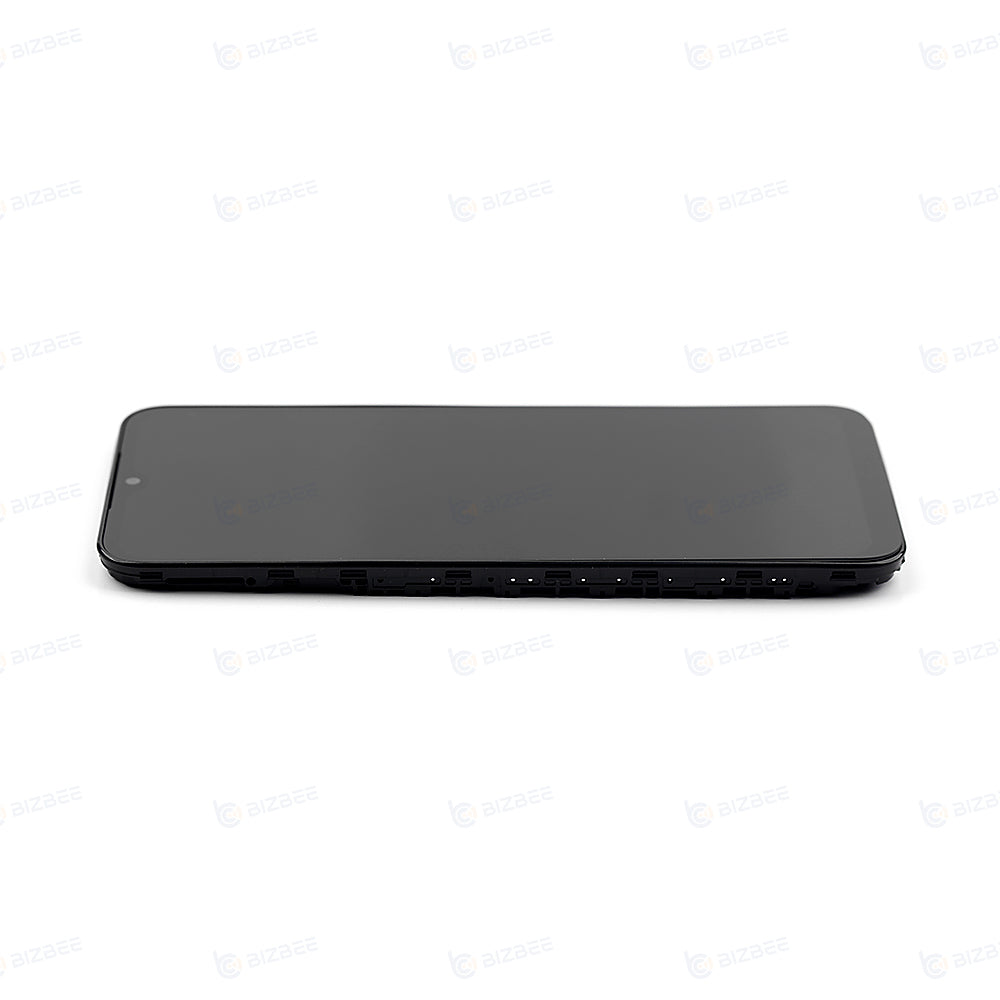 Samsung Ecran A14 5G (A146B/A145F/A145M) Avec Châssis OEM Matériel Noir