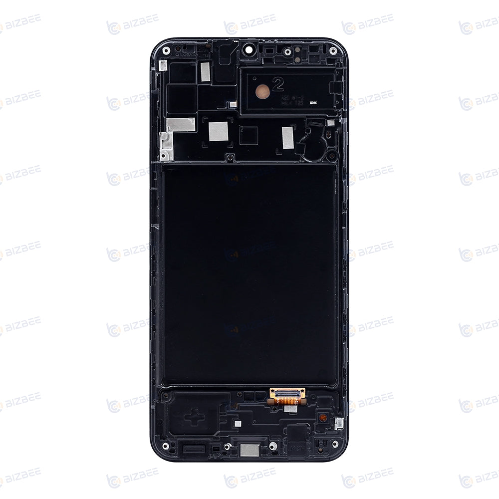 Samsung Ecran A20 (A205F/A205G/A205W) Avec Châssis Hard OLED Noir