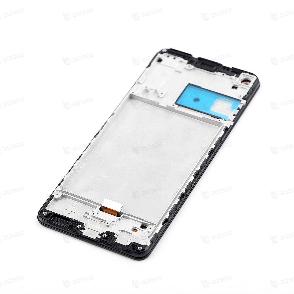 Samsung Ecran A21S (A217F/A217M) Avec Châssis OEM Matériel Noir