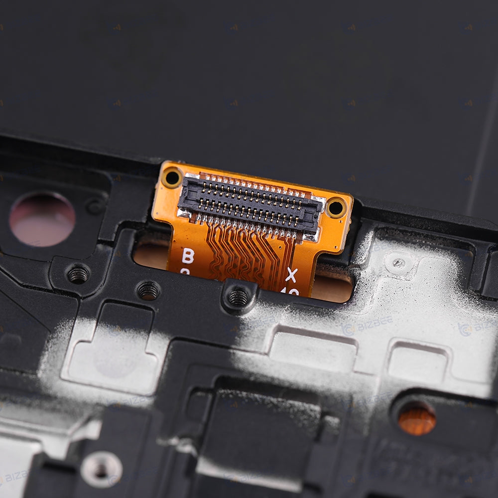 Samsung Ecran A30S (A307F) Avec Châssis Hard OLED Noir