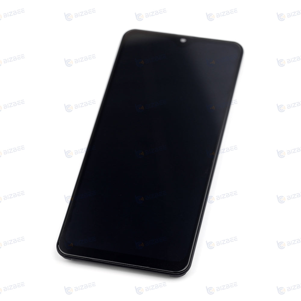 Samsung Ecran A31 (A315F) Avec Châssis Hard OLED Noir