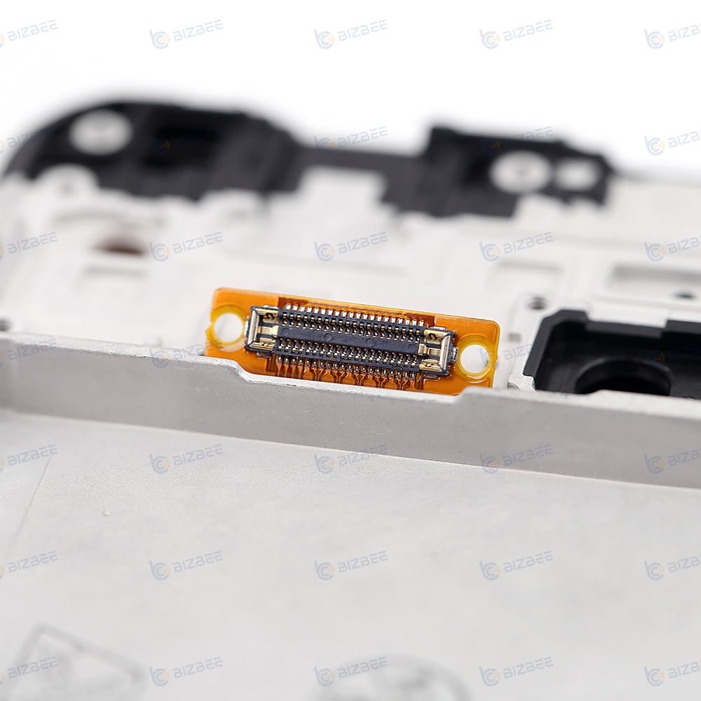 Samsung Ecran A31 (A315F) Avec Châssis Hard OLED Noir