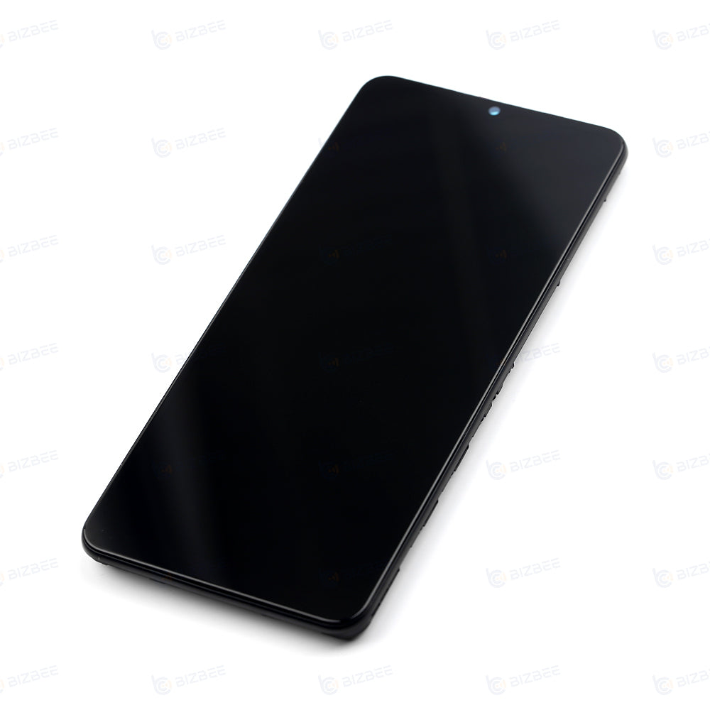 Samsung Ecran A32 5G (A326B/A326U/A326W) Avec Châssis OEM Material Noir