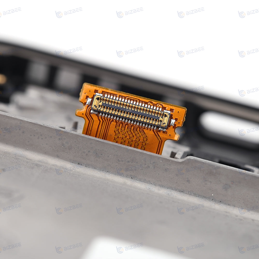 Samsung Ecran A33 5G (A336B/A336M) Avec Châssis Hard OLED Noir