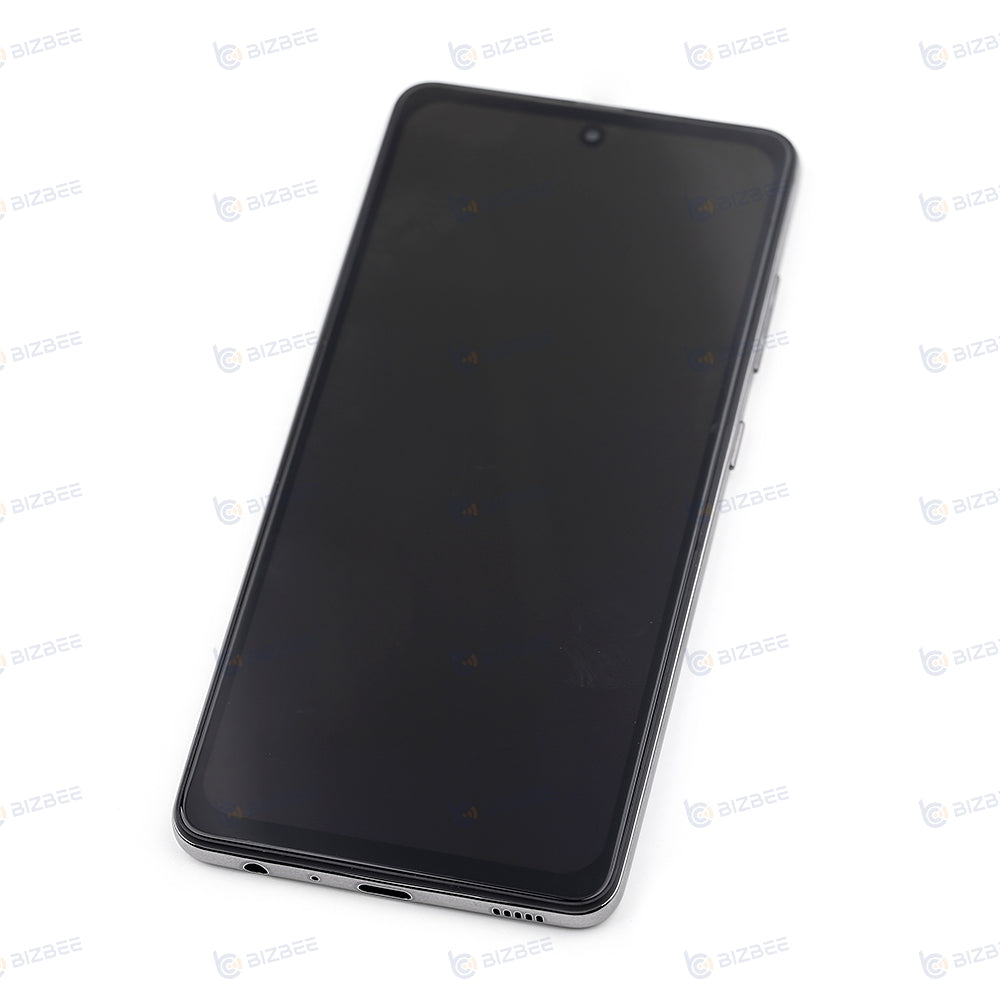 Samsung Ecran A52 4G (A525F/A525M) Avec Châssis Hard OLED Noir