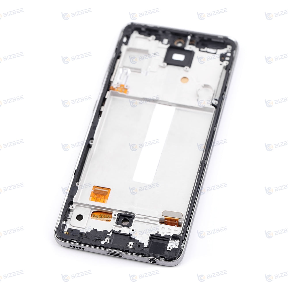 Samsung Ecran A52 4G (A525F/A525M) Avec Châssis Hard OLED Noir