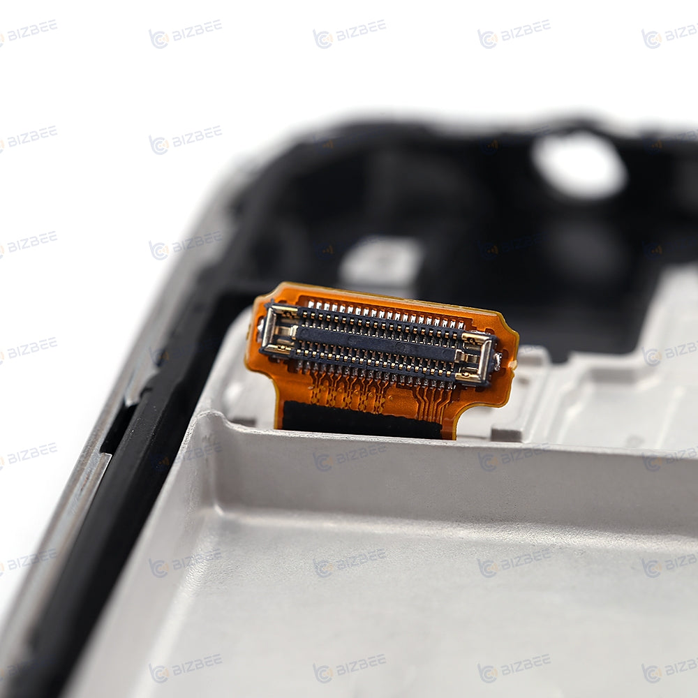 Samsung Ecran A52 4G (A525F/A525M) Avec Châssis Hard OLED Noir