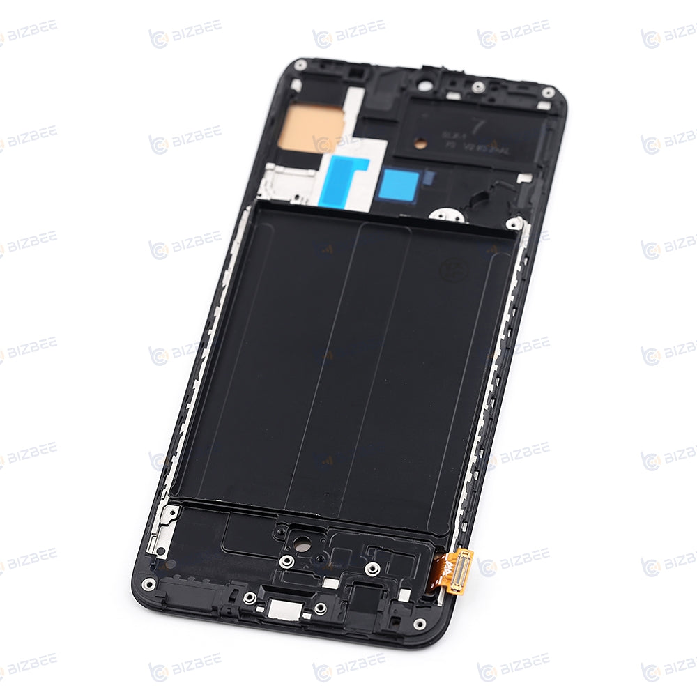 Samsung Ecran A70 (A705F/A705U/A705W) Avec Châssis Hard OLED Noir