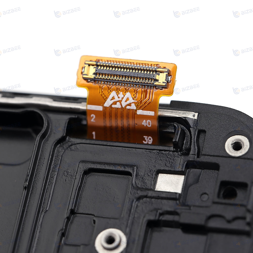 Samsung Ecran A70 (A705F/A705U/A705W) Avec Châssis Hard OLED Noir