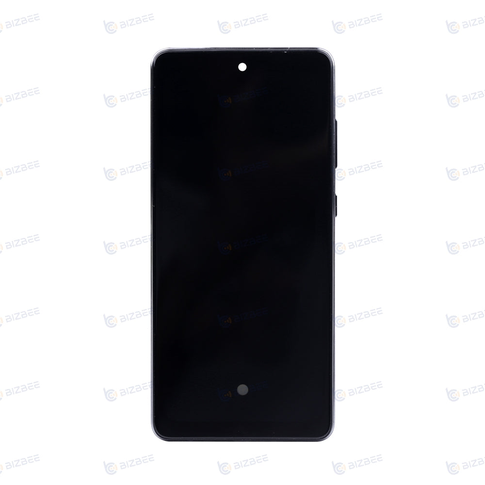 Samsung Ecran A72 (A725F) Avec Châssis Hard OLED Noir