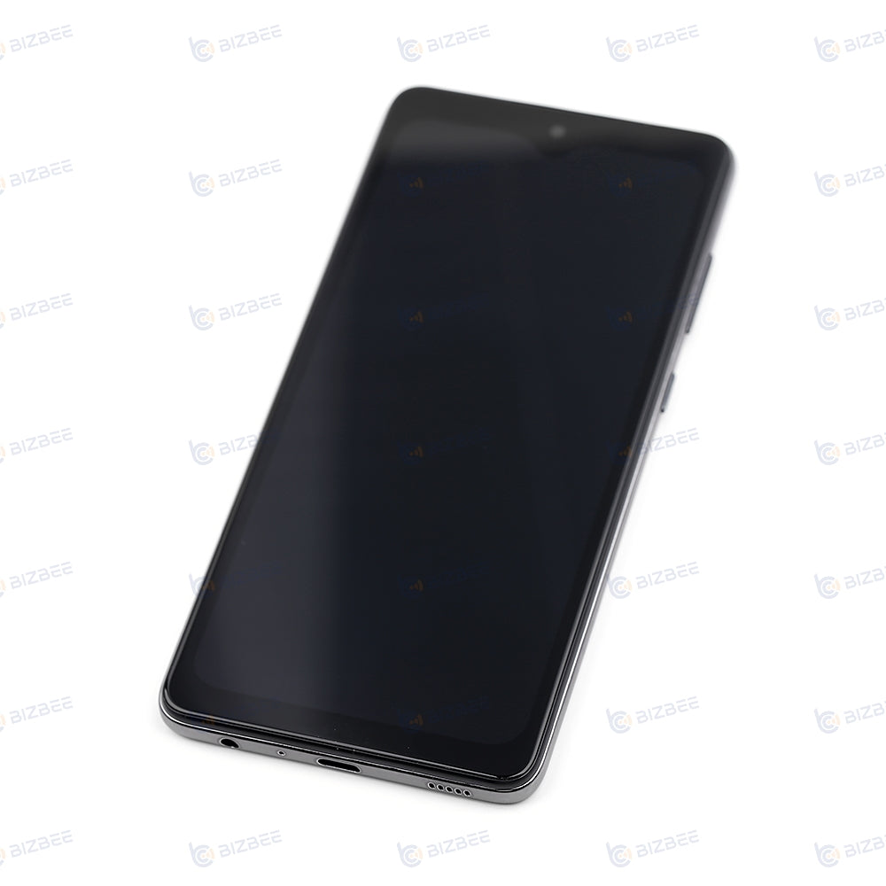 Samsung Ecran A72 (A725F) Avec Châssis Hard OLED Noir