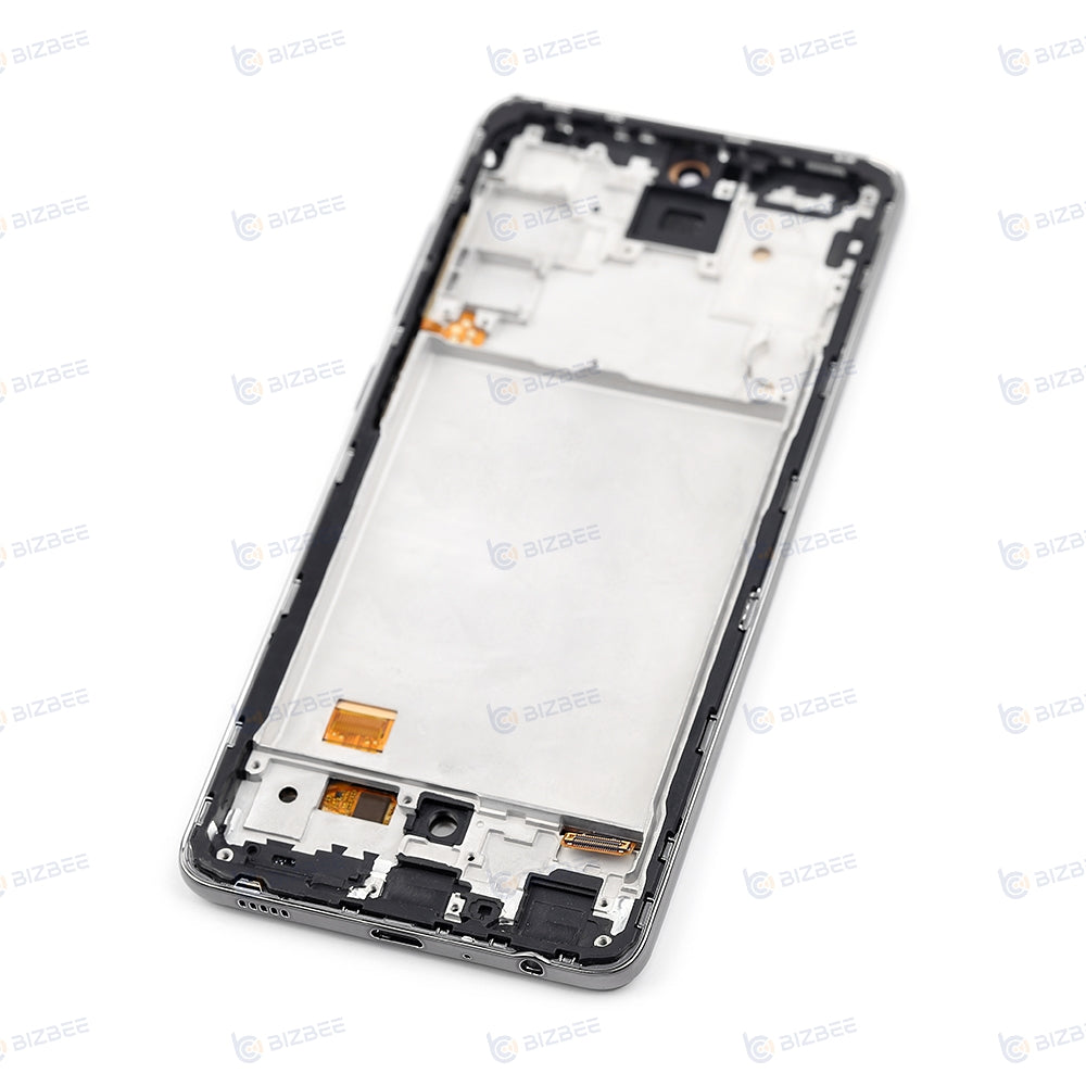 Samsung Ecran A72 (A725F) Avec Châssis Hard OLED Noir