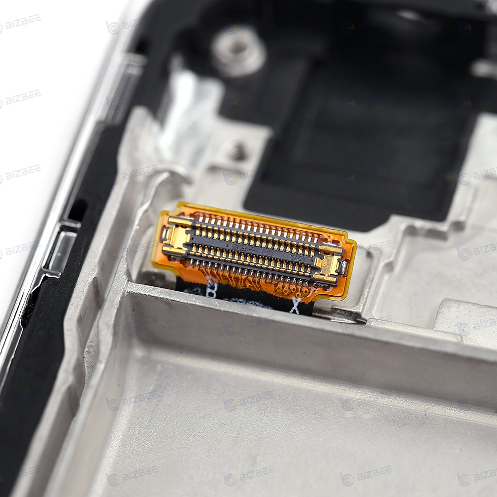 Samsung Ecran A72 (A725F) Avec Châssis Hard OLED Noir