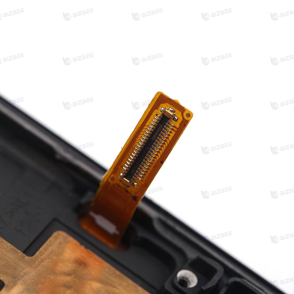 Samsung Ecran Note 10 Lite (N770F) Avec Châssis Soft OLED Noir