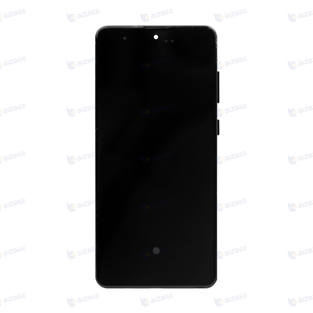 Samsung Ecran Note 10 Lite (N770F) Avec Châssis Soft OLED Noir