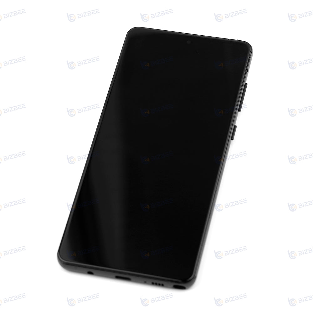 Samsung Ecran Note 10 Lite (N770F) Avec Châssis Soft OLED Noir