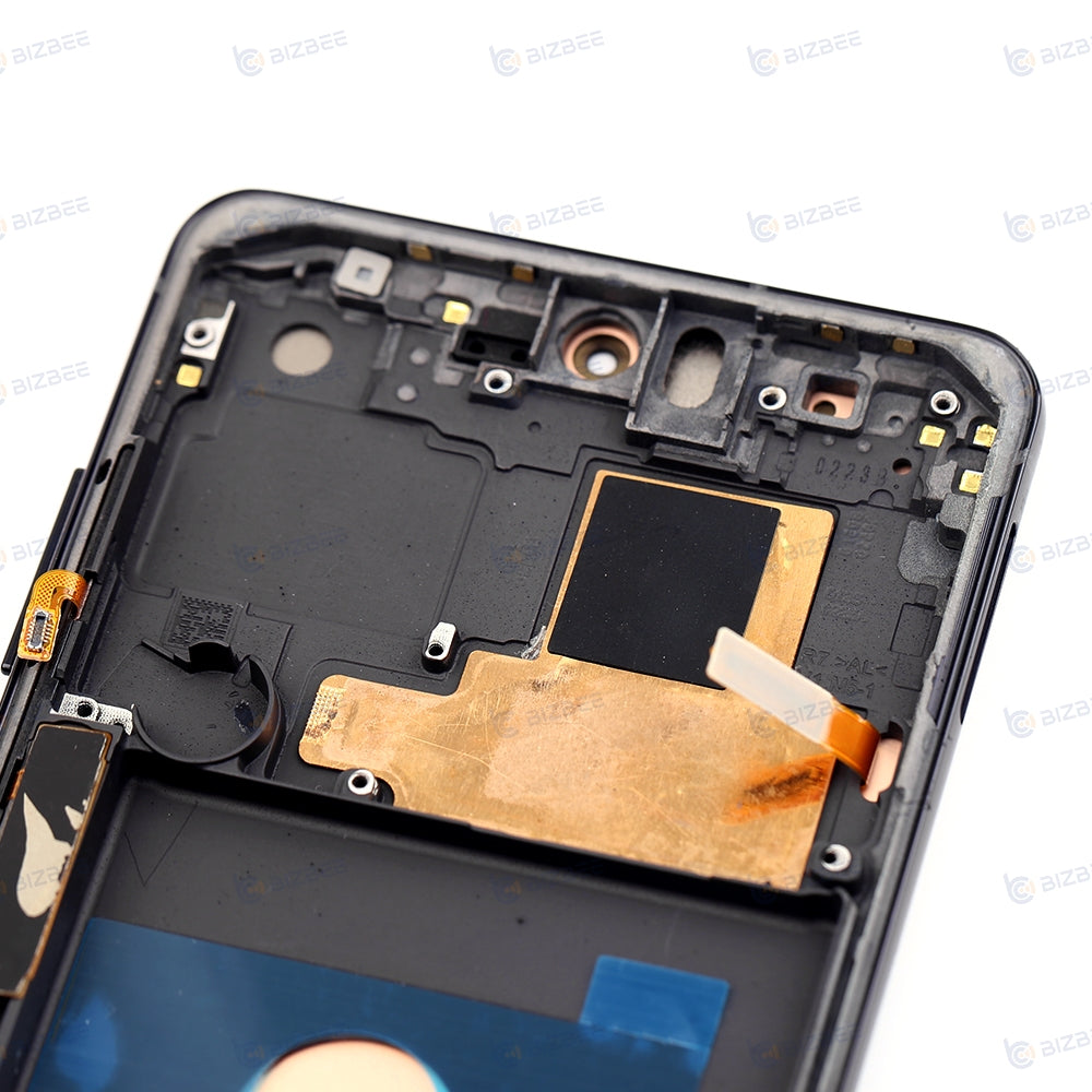 Samsung Ecran Note 10 Lite (N770F) Avec Châssis Soft OLED Noir