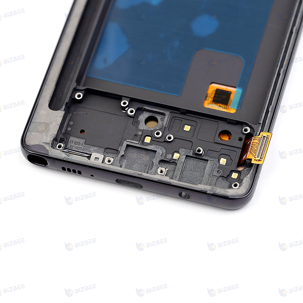 Samsung Ecran Note 10 Lite (N770F) Avec Châssis Soft OLED Noir