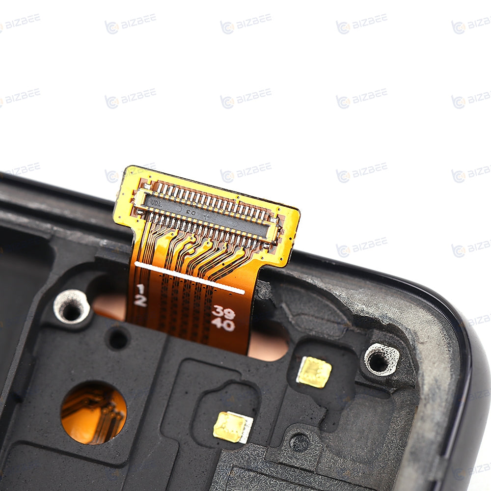 Samsung Ecran Note 10 Lite (N770F) Avec Châssis Soft OLED Noir