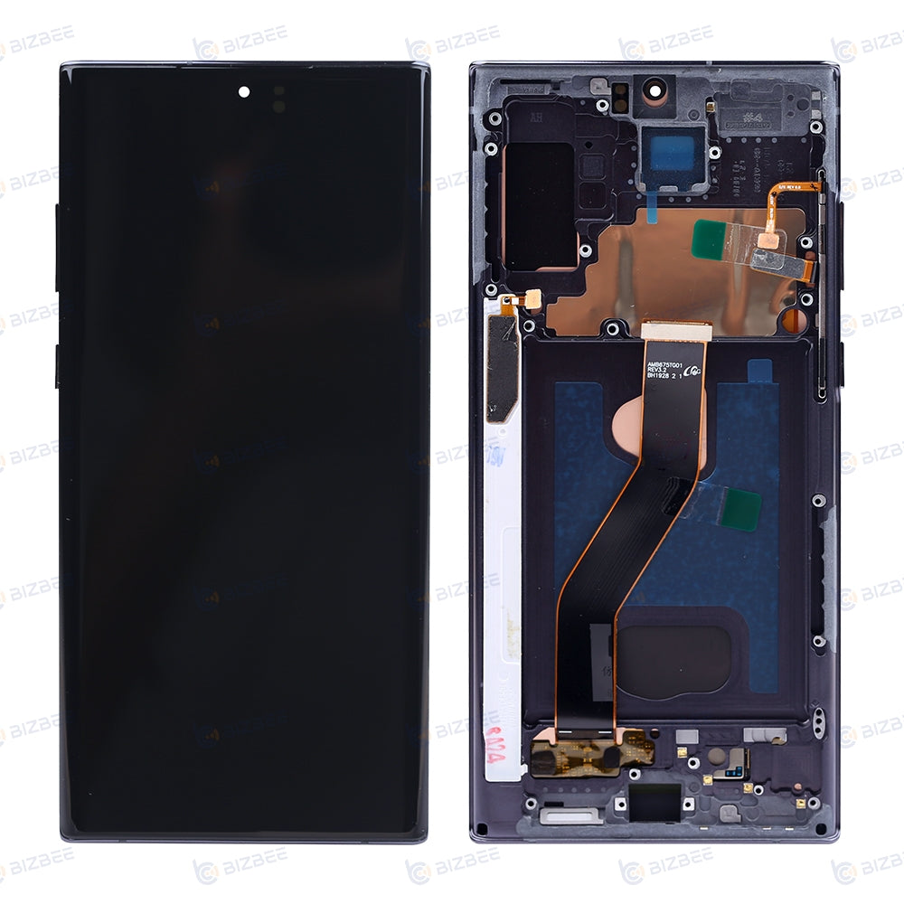 Samsung Ecran Note 10 Plus 5G (N976F/N976U) Avec Châssis Soft OLED