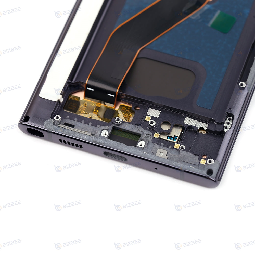 Samsung Ecran Note 10 Plus 5G (N976F/N976U) Avec Châssis Soft OLED