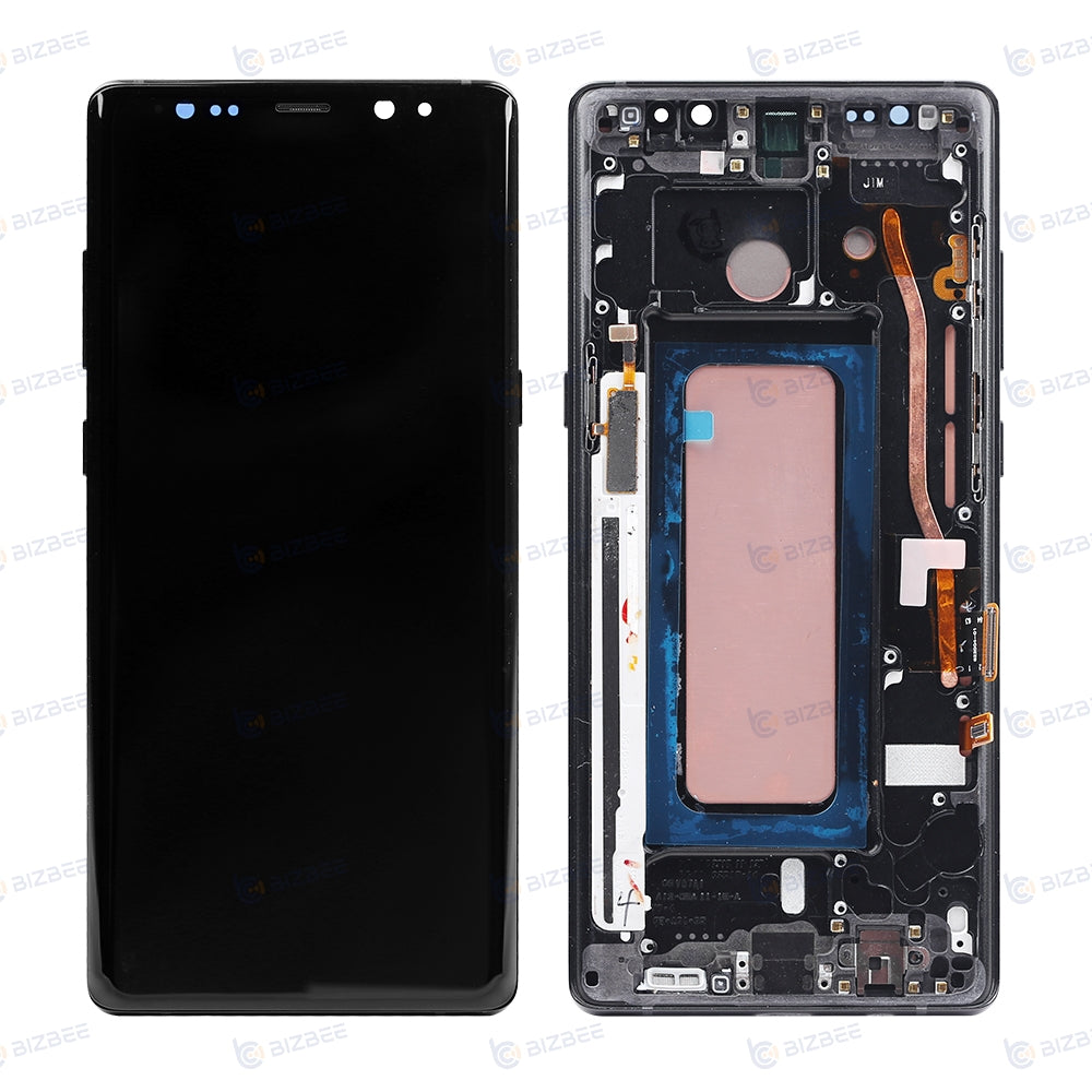 Samsung Ecran Note 8 (N950F/N950U) Avec Châssis Soft OLED