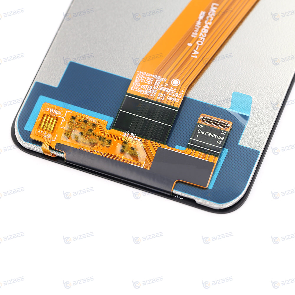 Samsung Ecran A03 (A035F) OEM Matériel Noir (Petit Size)