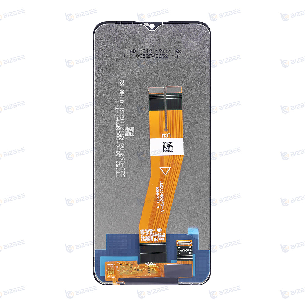 Samsung Ecran A03S (A037F) OEM Matériel Noir (Petit Size)
