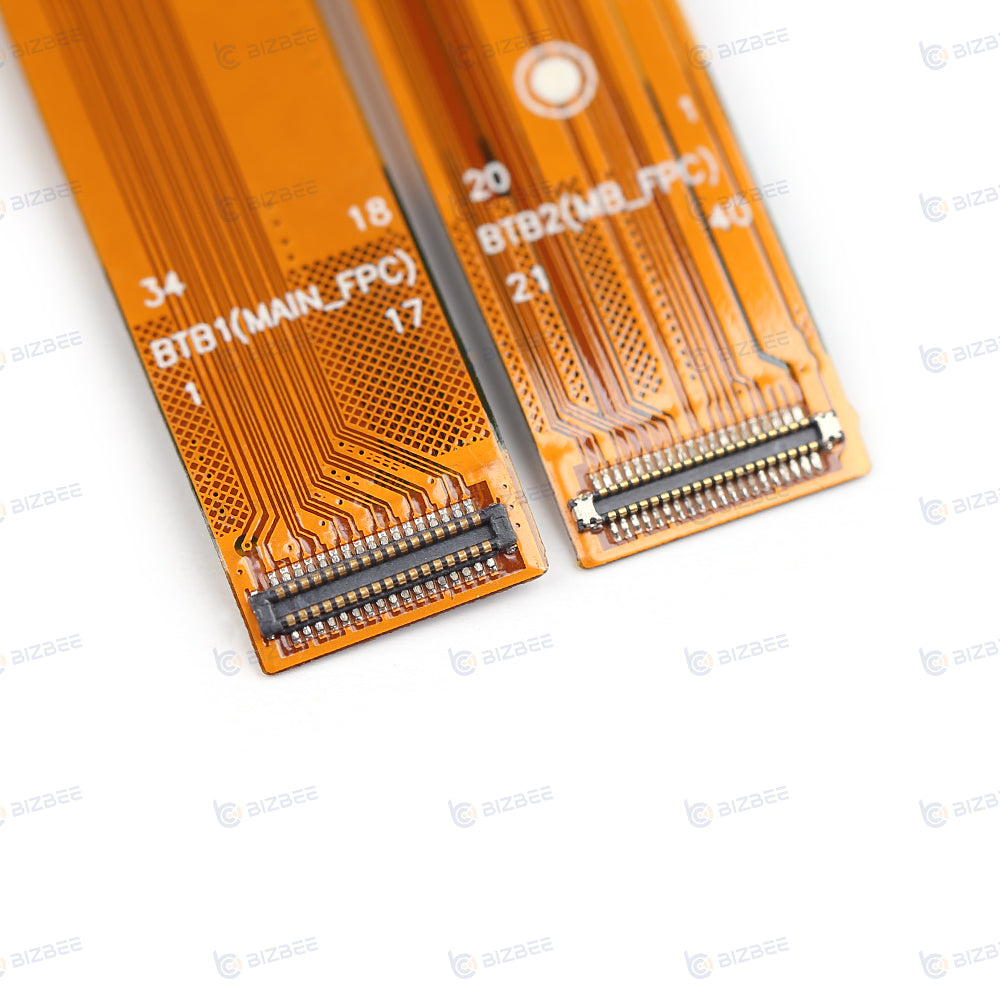 Samsung Ecran A03S (A037F) OEM Matériel Noir (Petit Size)