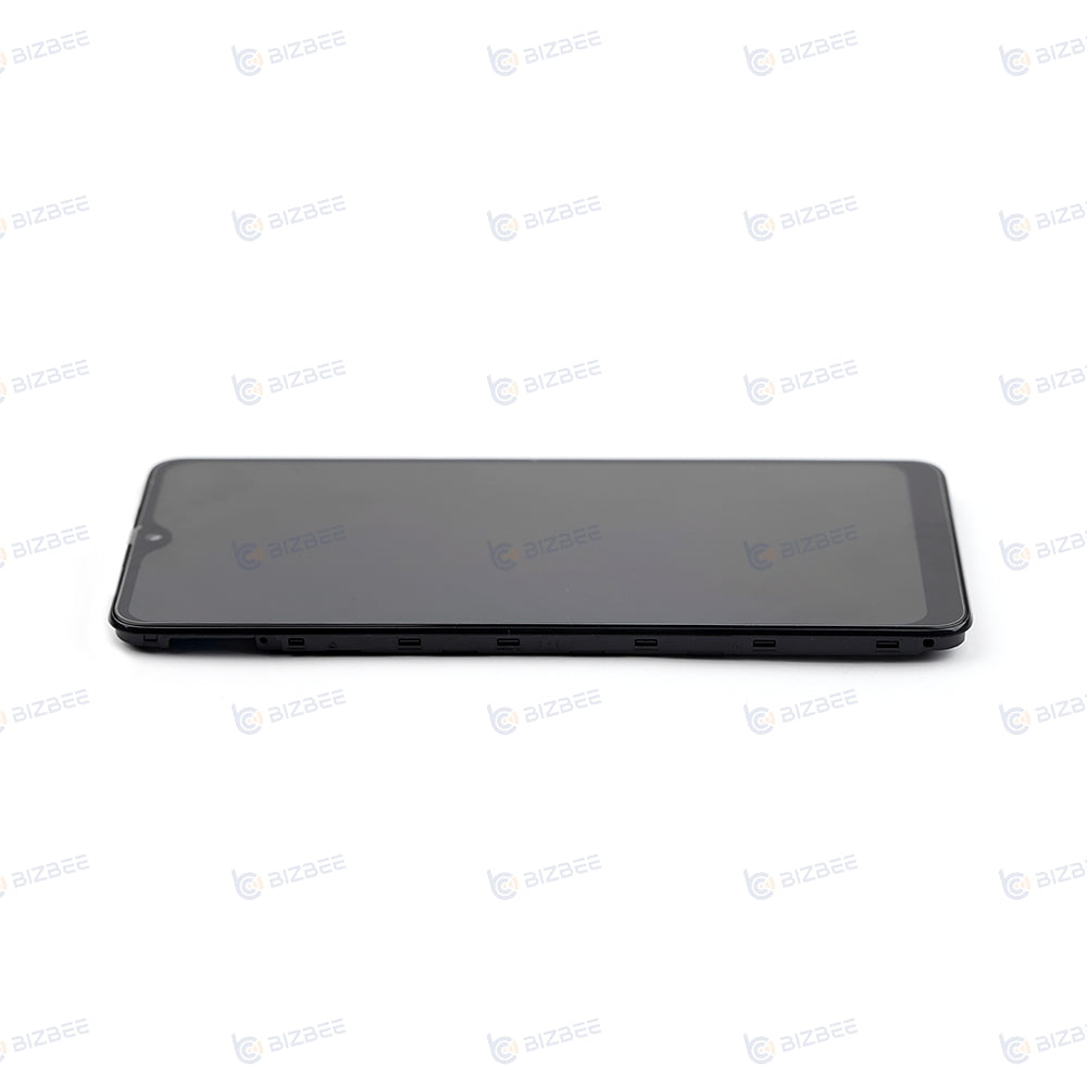 Samsung Ecran A22 4G (A225F/A225M) Avec Châssis Hard OLED Noir