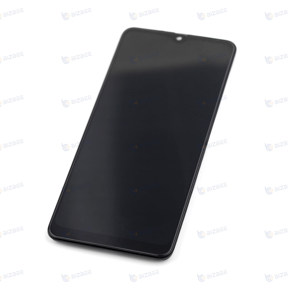 Samsung Ecran A22 4G (A225F/A225M) Avec Châssis Hard OLED Noir