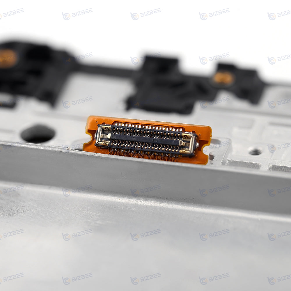 Samsung Ecran A22 4G (A225F/A225M) Avec Châssis Hard OLED Noir