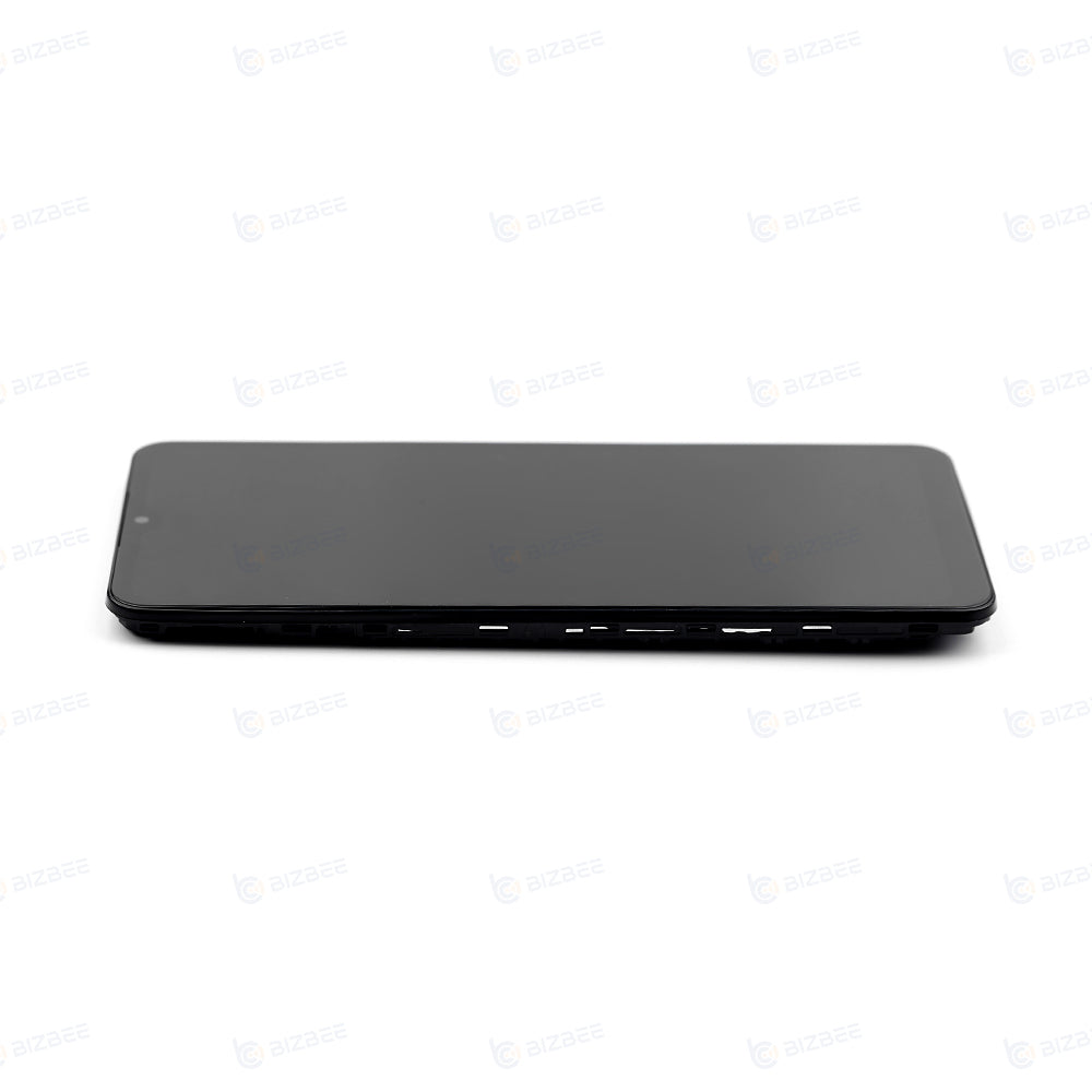 Samsung Ecran A12S (A127F/A127U/A127M) Avec Châssis OEM Matériel Noir