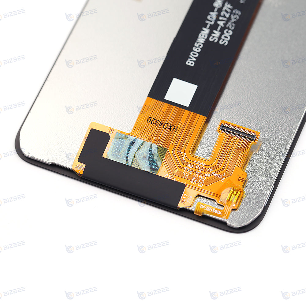 Samsung Ecran A12S (A127F) OEM Matériel Noir