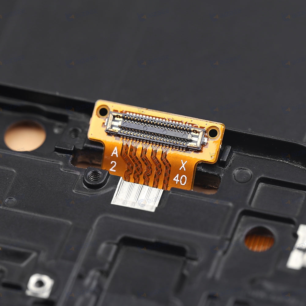 Samsung Ecran A30 (A305F) Avec Châssis Hard OLED Noir