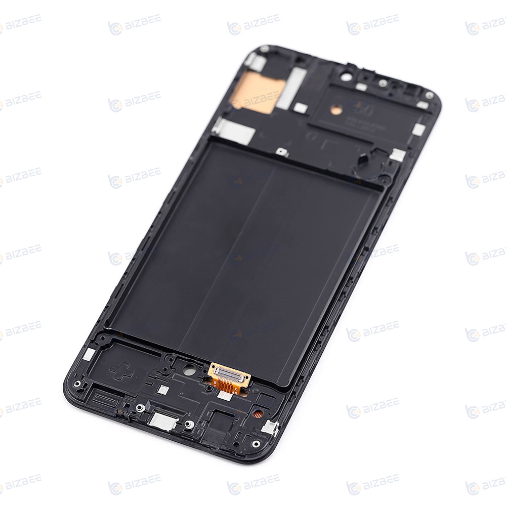 Samsung Ecran A50S (A507F) Avec Châssis Hard OLED Noir