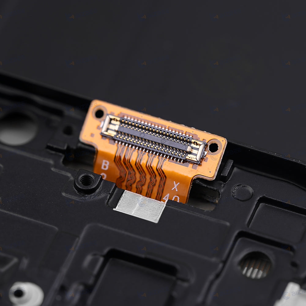 Samsung Ecran A50S (A507F) Avec Châssis Hard OLED Noir