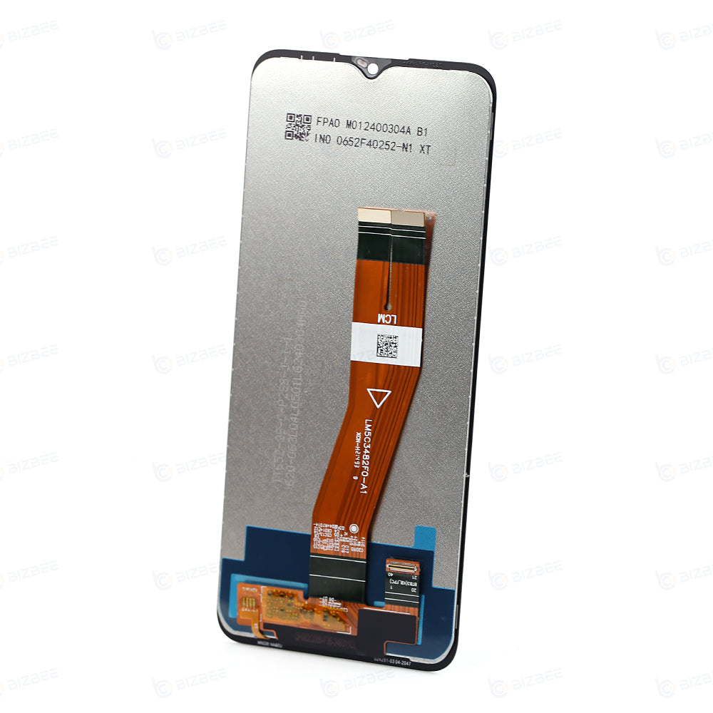 Samsung Ecran A02S (A025G) OEM Matériel Noir (Grand Size)