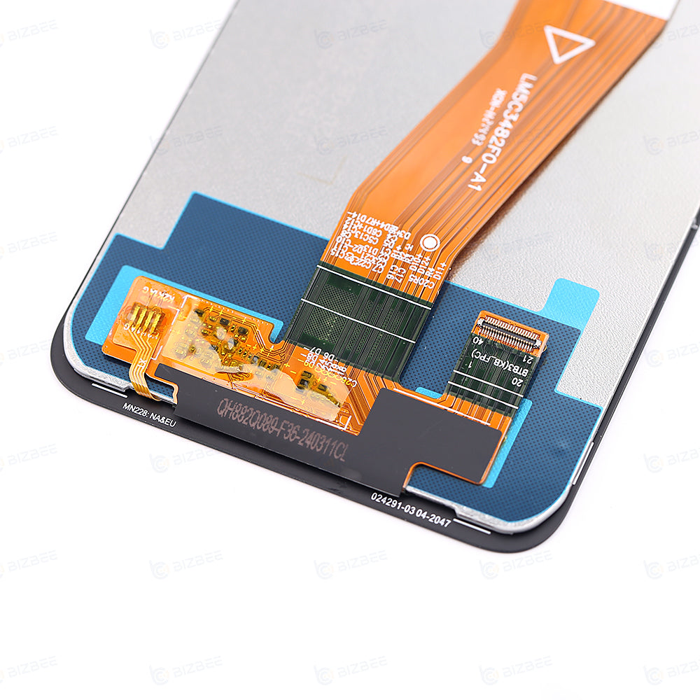 Samsung Ecran A02S (A025G) OEM Matériel Noir (Grand Size)