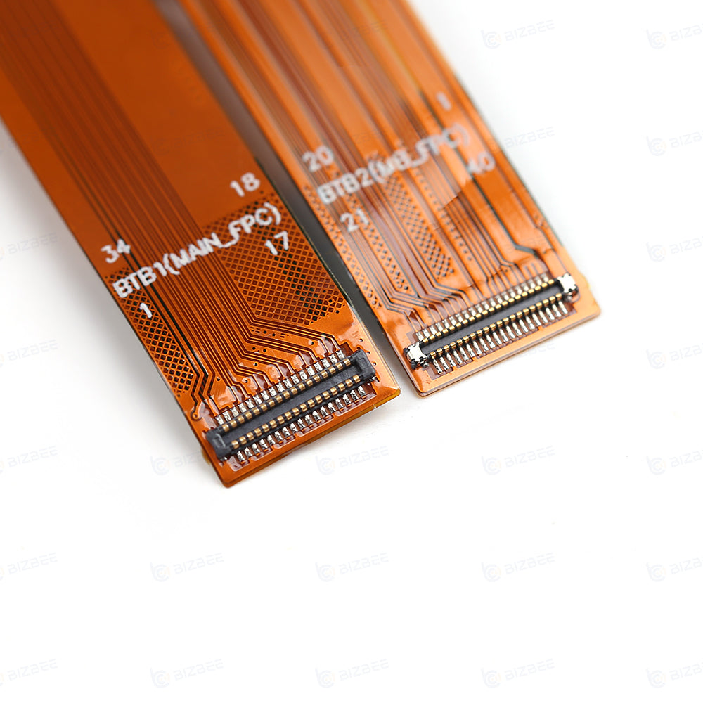 Samsung Ecran A02S (A025G) OEM Matériel Noir (Grand Size)