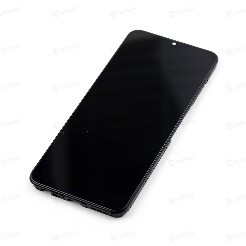 Samsung Ecran A22 5G (A226B) Avec Châssis OEM Matériel Noir