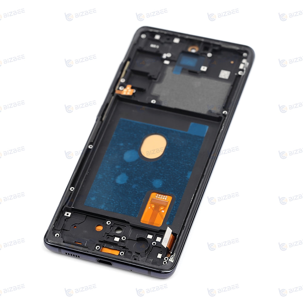 Samsung Ecran S20 FE 5G (G781B/G781U) Avec Châssis Hard OLED