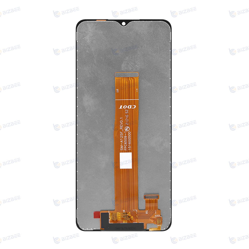 Samsung Ecran A12S (A127F/A127U/A127M) OEM Matériel Noir