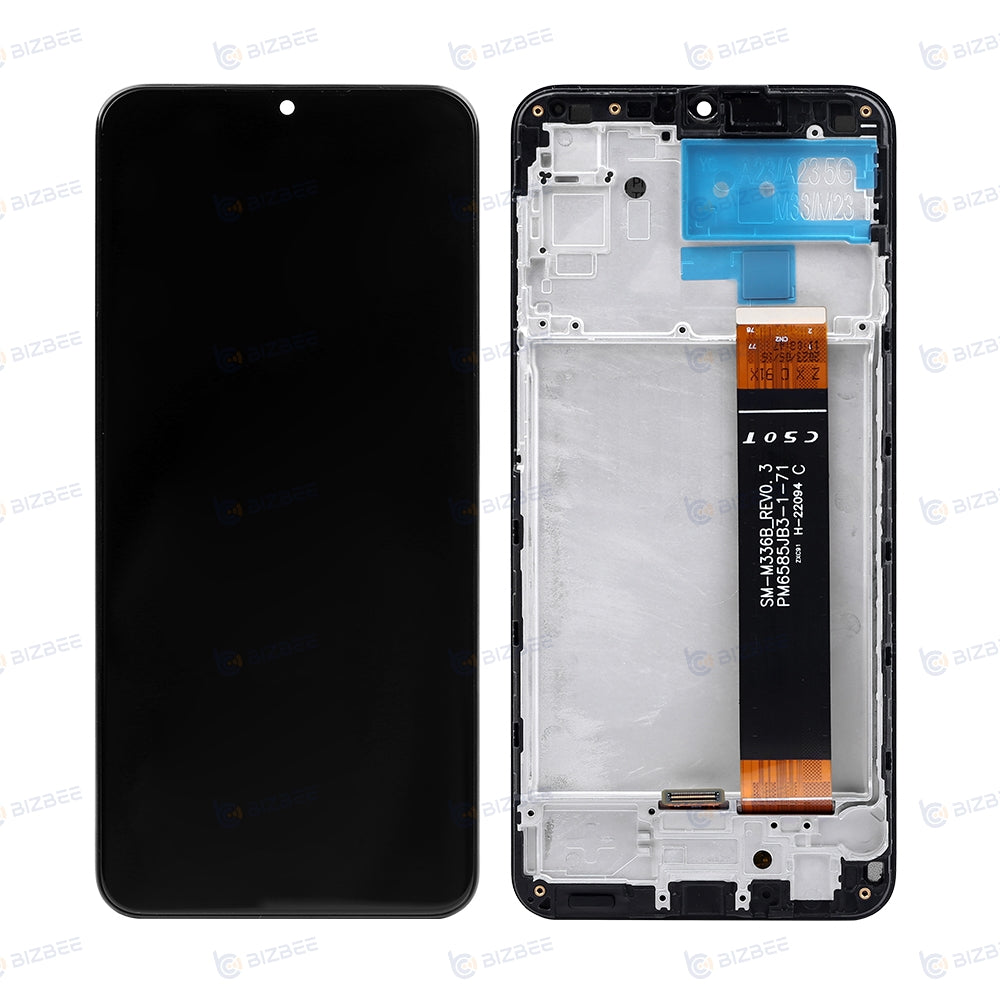 Samsung Ecran M33 (M336B) Avec Châssis OEM Matériel Noir