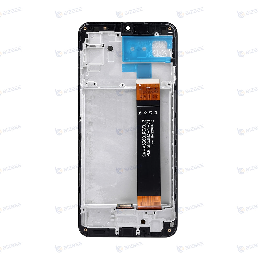 Samsung Ecran M33 (M336B) Avec Châssis OEM Matériel Noir