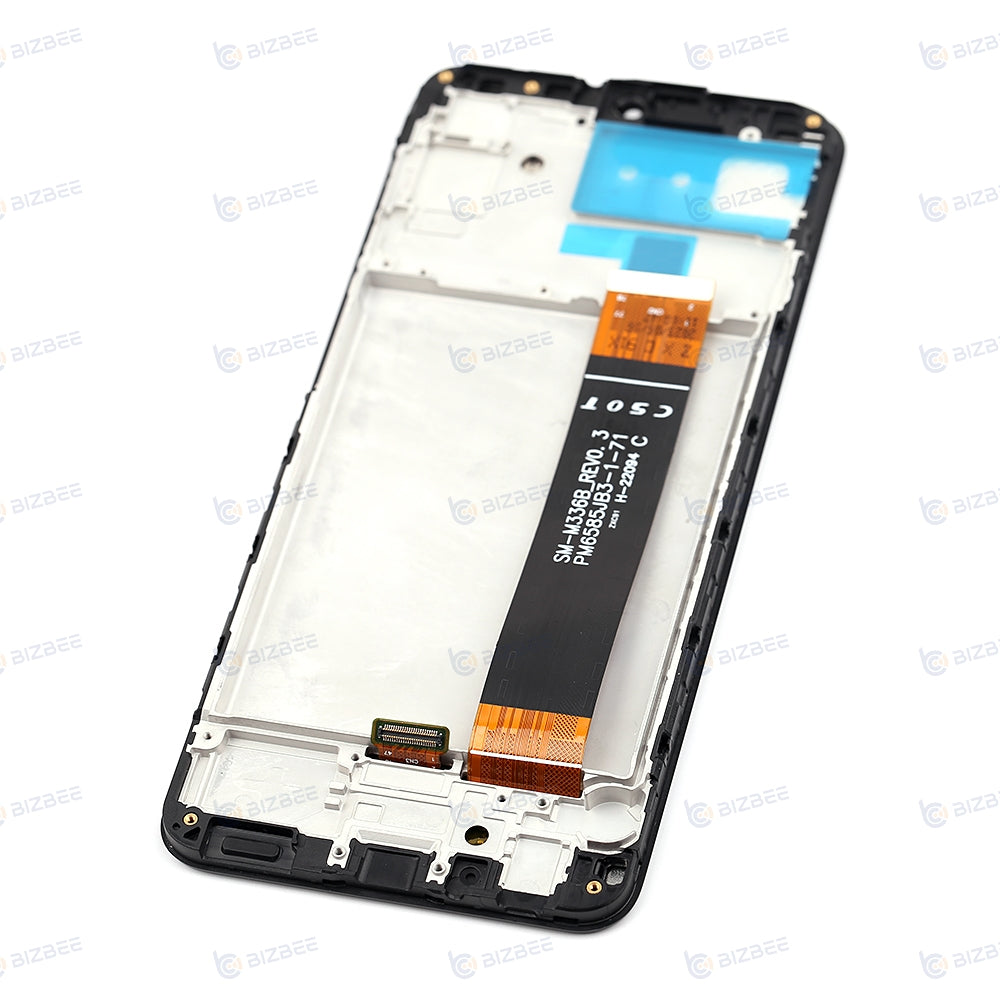 Samsung Ecran M33 (M336B) Avec Châssis OEM Matériel Noir