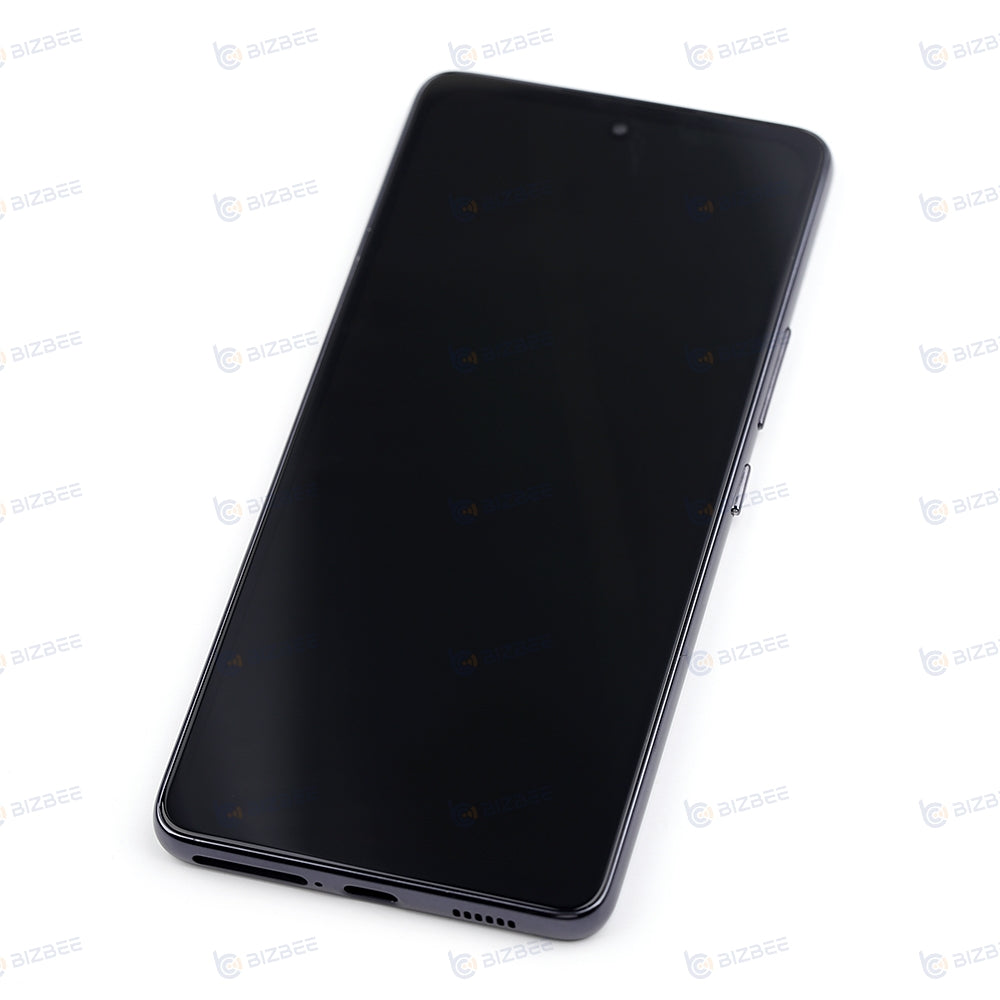 Samsung Ecran A53 5G (A536B/A536U) Avec Châssis Hard OLED Noir